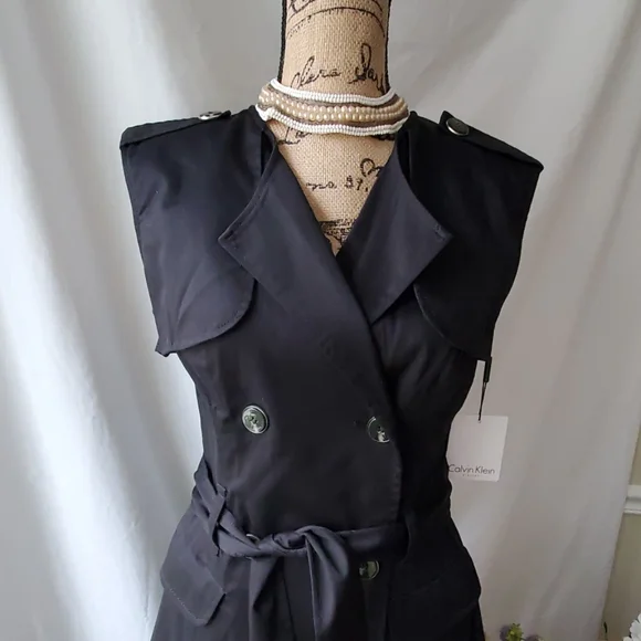 Calvin Klein wrap dress size 6 - Picture 2 of 8